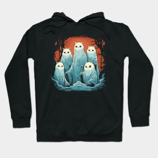 Cat ghosts Hoodie